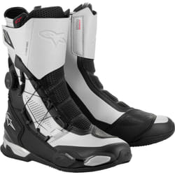 Alpinestars SP-X Boa Motorcycle Boots, black-silver, Size 48 for Men