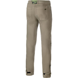 Alpinestars Stratos Motorcycle Textile Pants, green, Size 36 for Men