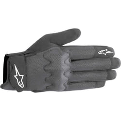 Alpinestars Stated Air perforated Motorcycle Gloves, black-grey, Size XL for Men