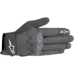Alpinestars Stated Air perforated Motorcycle Gloves, black-grey, Size 3XL for Men