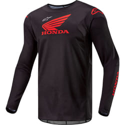 Alpinestars Honda Racer Iconic Motocross Jersey, black-red, Size XL for Men
