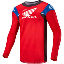 Alpinestars Honda Racer Iconic Motocross Jersey, black-white-red, Size 2XL for Men