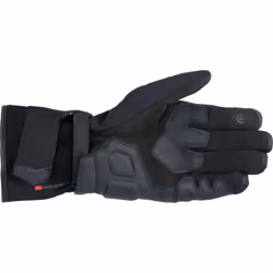 Alpinestars Tourer W-7 V2 Drystar Motorcycle Gloves, black, Size L for Men