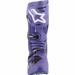 Alpinestars Tech 10 Boots Purple / Black - EU 40.5 - Additional view 2