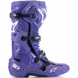Alpinestars Tech 10 Motocross Boots, purple, Size 43 for Men - Additional view 5