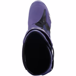 Alpinestars Tech 10 Motocross Boots, purple, Size 44 45 for Men