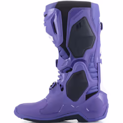 Alpinestars Tech 10 Motocross Boots, purple, Size 49 50 for Men