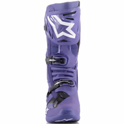 Alpinestars Tech 10 Motocross Boots, purple, Size 49 50 for Men
