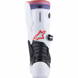 Alpinestars Tech 7S Youth Boots White / Black / Rainbow - EU 34