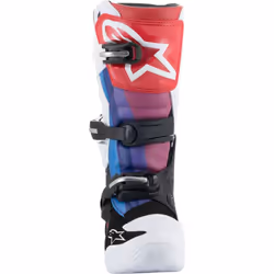 Alpinestars Tech 7S Youth Boots White / Black / Rainbow - EU 35.5 - Additional view 5