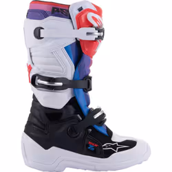 Alpinestars Tech 7S Youth Boots White / Black / Rainbow - EU 35.5 - Additional view 6