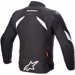 Alpinestars T-GP R V3 Drystar, black-white, Size 2XL for Men - Additional view 2