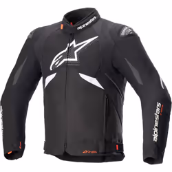 Alpinestars T-GP R V3 Drystar, black-white, Size 4XL for Men