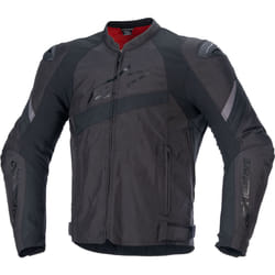 Alpinestars T-GP Plus R V4 Motorcycle Textile Jacket, black, Size M for Men