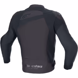 Alpinestars T-GP Plus R V4 Motorcycle Textile Jacket, black, Size M for Men