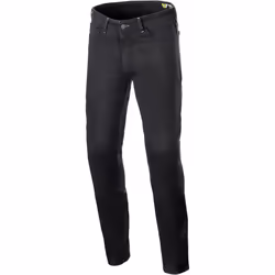 Alpinestars Copper V3 Denim Motorcycle Textile Pants, black, Size 36 for Men