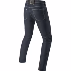 Alpinestars Copper V3 Denim Motorcycle Textile Pants, blue, Size 36 for Men