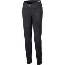Alpinestars Daisy V3 Ladies Motorcycle Jeans, black, Size 28 for Women