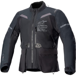 Alpinestars ST-7 2L Gore-Tex waterproof Motorcycle Textile Jacket, black-grey, Size XL for Men