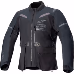 Alpinestars ST-7 2L Gore-Tex waterproof Motorcycle Textile Jacket, black-grey, Size 2XL for Men