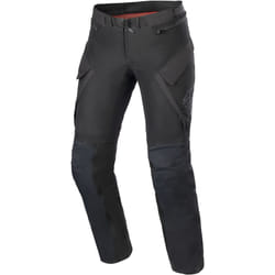 Alpinestars Stella ST-7 2L GTX waterproof Ladies Motorcycle Textile Pants, black, Size L for Men