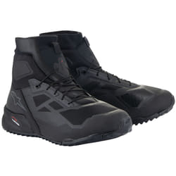 Alpinestars CR-1 Motorcycle Shoes, black-grey, Size 40 41 for Men