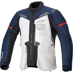 Alpinestars ST-7 2L Gore-Tex waterproof Motorcycle Textile Jacket, grey-blue, Size M for Men