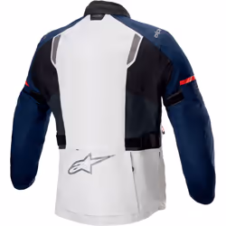 Alpinestars ST-7 2L Gore-Tex waterproof Motorcycle Textile Jacket, grey-blue, Size XL for Men