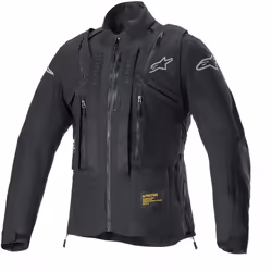 Alpinestars Techdura Motocross Jacket, black, Size S for Men