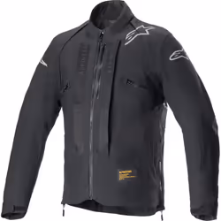 Alpinestars Techdura Motocross Jacket, black, Size M for Men