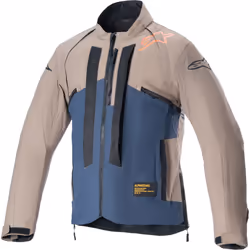 Alpinestars Techdura Motocross Jacket, black, Size M for Men