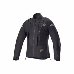 Alpinestars Techdura Jacket Black / Silver - L