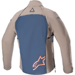 Alpinestars Techdura Motocross Jacket, blue-brown, Size L for Men