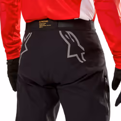 Alpinestars Techdura Motocross Pants, black, Size 28 for Men
