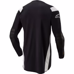 Alpinestars Techdura Motocross Jersey, black, Size XL for Men