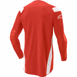 Alpinestars Techdura Motocross Jersey, red, Size XL for Men