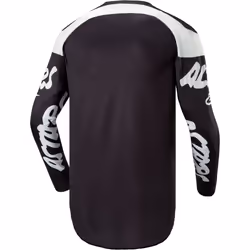 Alpinestars Racer Hana Motocross Jersey, black-white, Size S for Men - Additional view 2