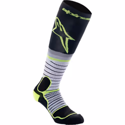 Alpinestars Pro Motocross Socks, black-yellow, Size L for Men