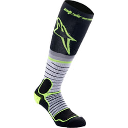 Alpinestars Pro Motocross Socks, black-yellow, Size L for Men