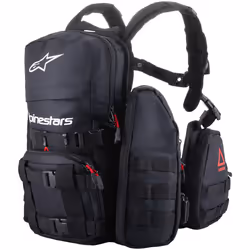 Alpinestars Techdura Tactical Backpack, black-white for Men