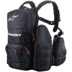 Alpinestars Techdura Tactical Backpack, black-white for Men