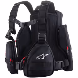 Alpinestars Techdura Tactical Backpack, black-white for Men