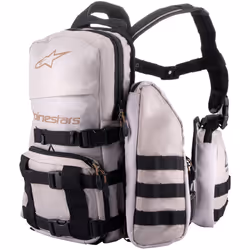 Alpinestars Techdura Tactical Backpack, black-grey for Men
