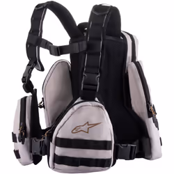 Alpinestars Techdura Tactical Backpack, black-grey for Men