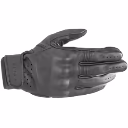 Alpinestars Dyno perforated Motorcycle Gloves, black, Size L for Men