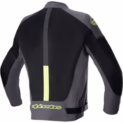 Alpinestars T-SP X Superair Motorcycle Textile Jacket, grey, Size XL for Men