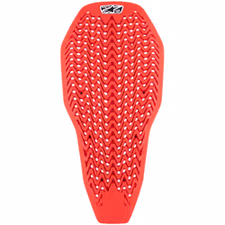 Alpinestars Nucleon Plasma Full Back Back Protector, black-red, Size M for Men