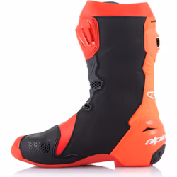 Alpinestars Supertech R Boots Bright Red / Fluo Red - EU 48
