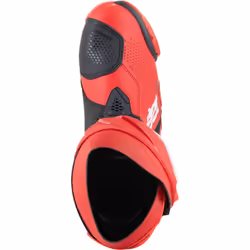Alpinestars Supertech R Boots Bright Red / Fluo Red - EU 48