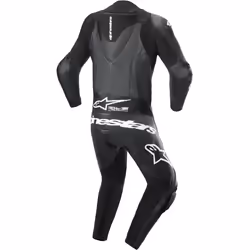 Alpinestars GP Force Lurv perforated One Piece Motorcycle Leather Suit, black, Size 48 for Men